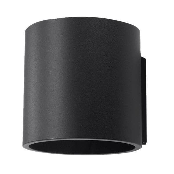 Væglampe ORBIS 1 Sort Sollux Lighting SL.0048