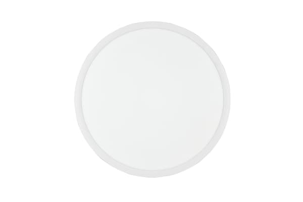 Moderne hvid rund loftslampe med variabel CCT LED 30W DRACO RL