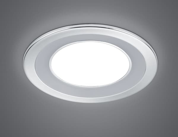 Infälld spotlight CORE silver Trio 652610106