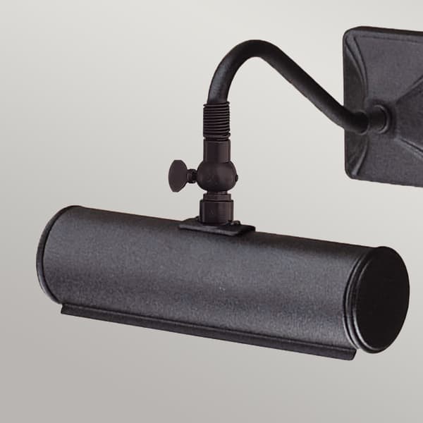 Billedlampe 1xE14 mat sort Picture Light Elstead