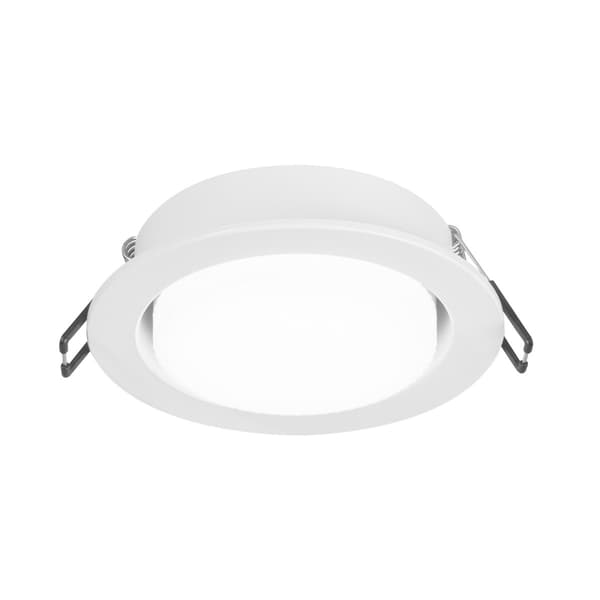 Infälld spotlight Down Light vit GX53 DownLight Videx