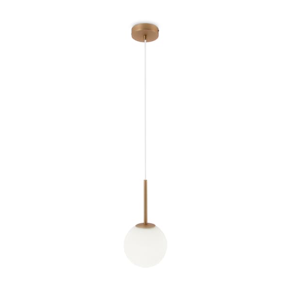 Maytoni MOD321PL-01G1 Basic Form enkel pendellampa med kula