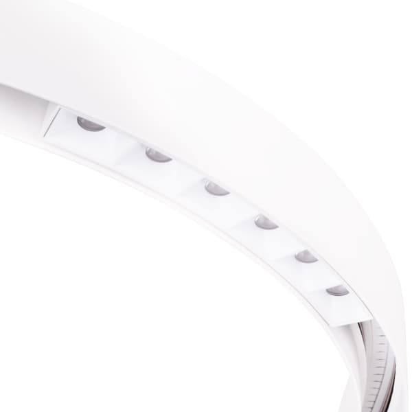 Magnetisk lineær hvid buelampe ZIGBEE system 7.2W 535lm 2700K-5000K Maxlight