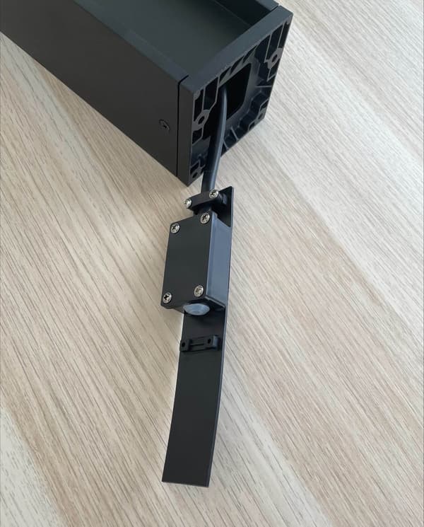 Elektrisk havepæl 2xSCHUKO | IP54 sort MAINS Lutec 9702201012