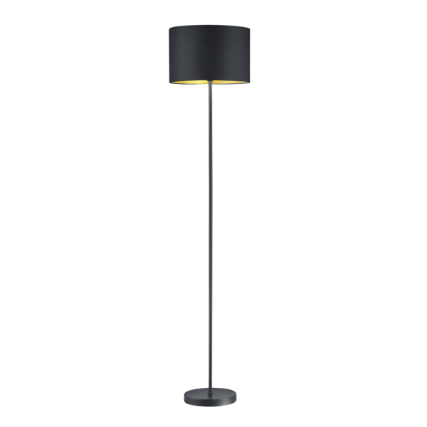 HOSTEL gulvlampe sort Trio 408200179