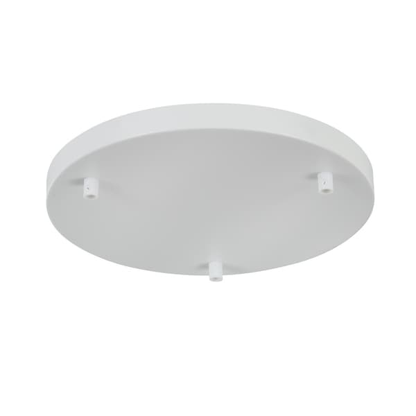 Universal monteringsfäste vit rund Ø30cm UNIVERSAL BASE Maytoni