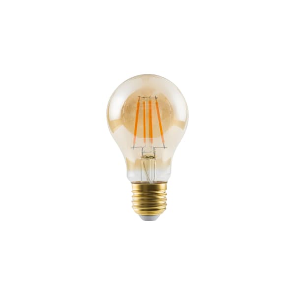 LED-retrolamppu perinteinen E27 lämmin väri 6W Nowodvorski BULB