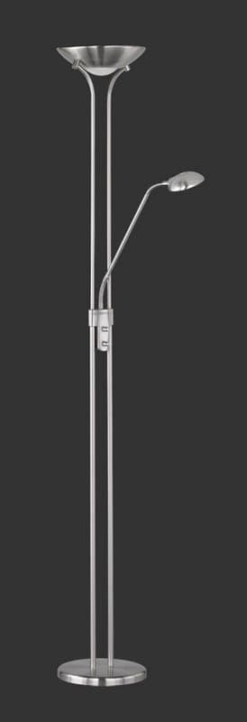 SPOCK LED gulvlampe sølv RL R42292107