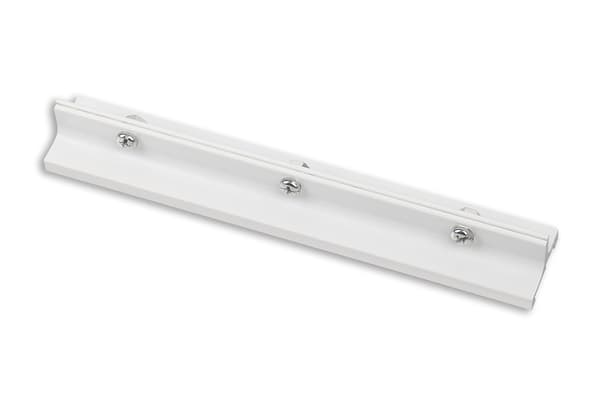 Lång vit skenfäste Maxlight