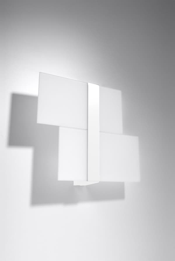 Vägglampa MASSIMO vit Sollux Lighting modell SL.1044