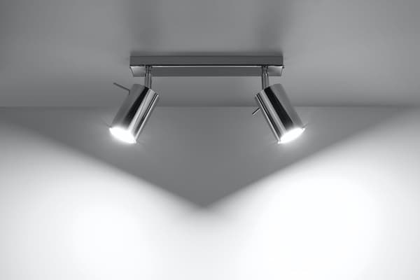 Kattovalaisin RING 2 Kromi Sollux Lighting SL.0728