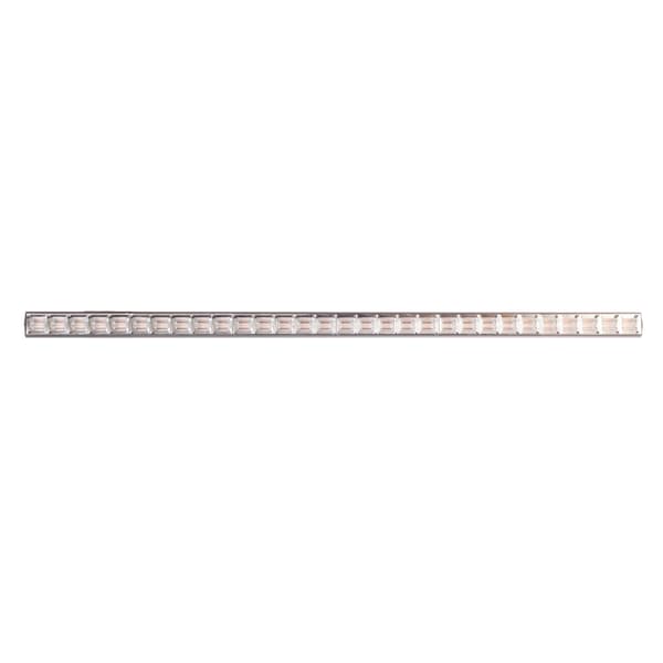 Moderni musta lineaarinen LED-kattovalaisin 15W FLEX Maxlight