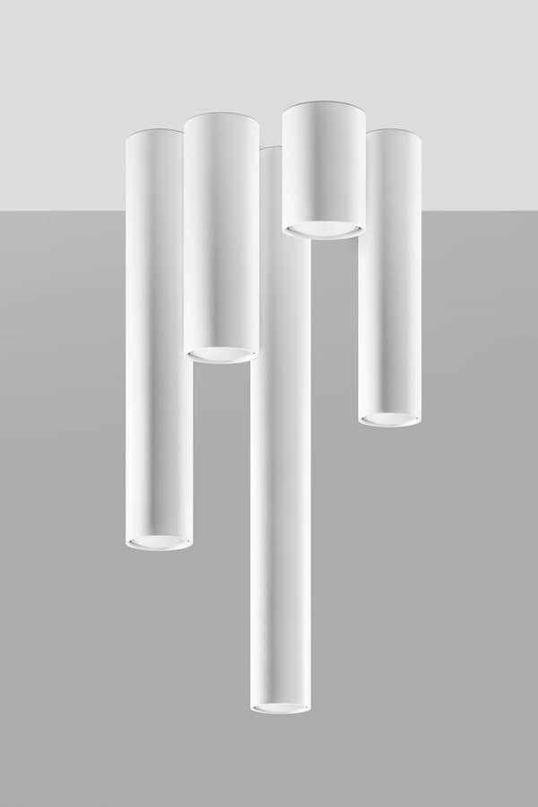 Spot LAGOS 40 vit Sollux Lighting modell SL.0998