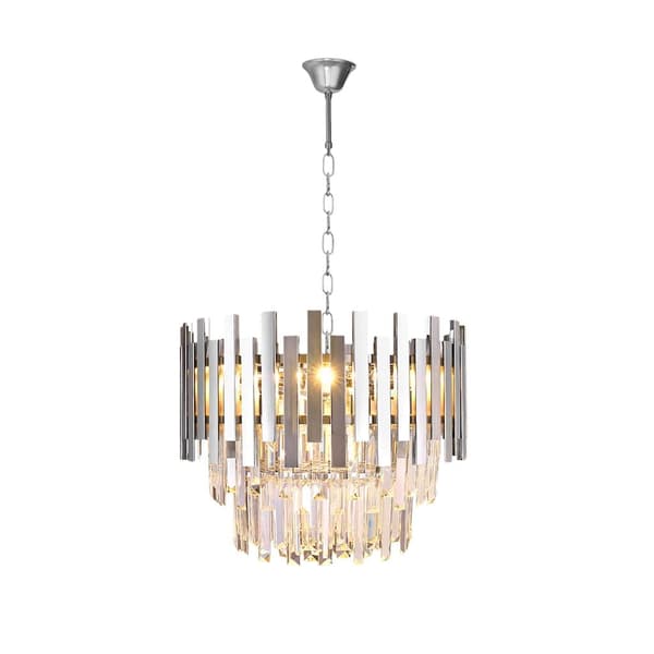 Krystalpendel 6x40W E14 ASPEN ML5996 Milagro