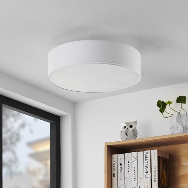 Moderne loftlampe HOTEL sølv Trio 603900301