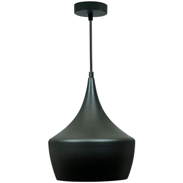 Riippuvalaisin musta-kulta E27 MODERN 305459 Polux