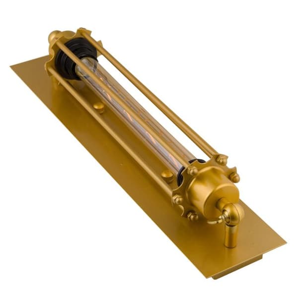 Kinkiet Retro Loft Abigali E27 guld