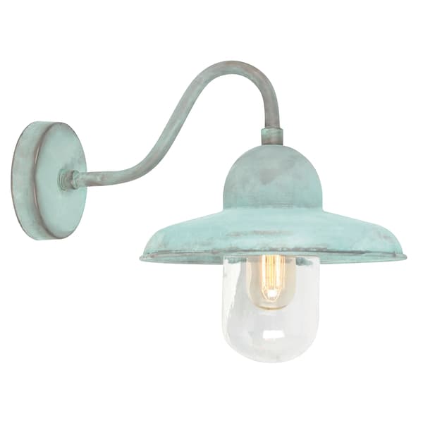 Utomhusvägglampa Grynszpan E27 60W Somerton Elstead
