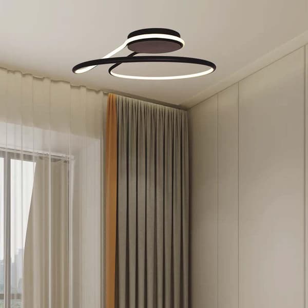 LED loftlampe sort V-TAC VT-7762-6923