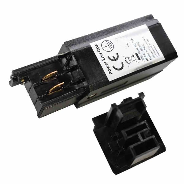 Strömförsörjning för skensystem Track Light ML7082 svart