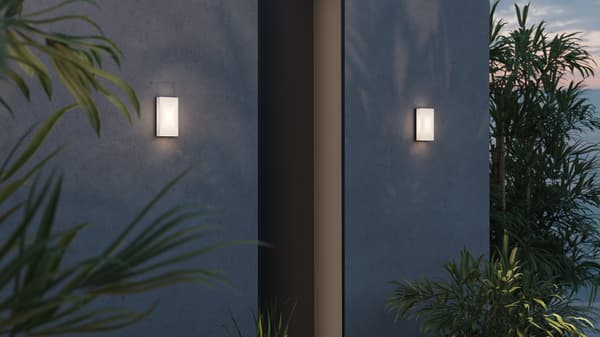 Maytoni Badd 10W LED-seinävalaisin ulkokäyttöön