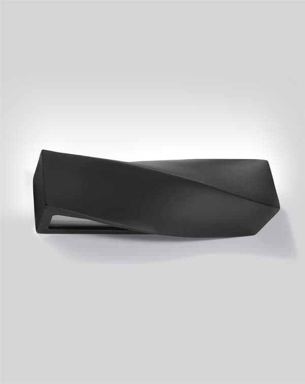 Væglampe SIGMA SORT Sollux Lighting SL.0870