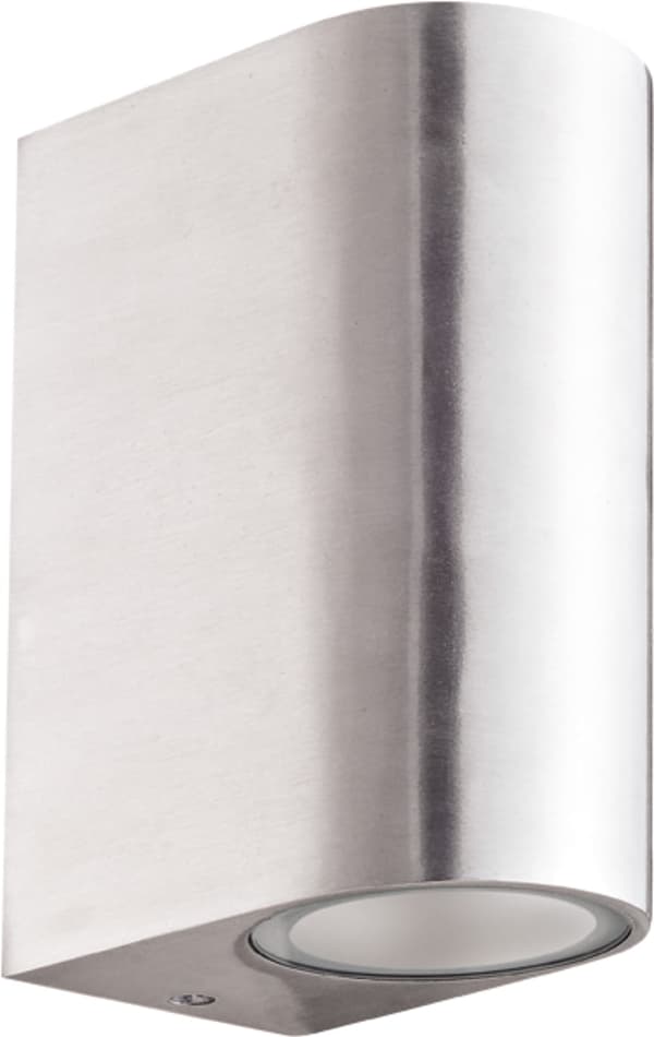 Kaja MASIMO K-8018B ulkoseinävalaisin, metalliputki, LED
