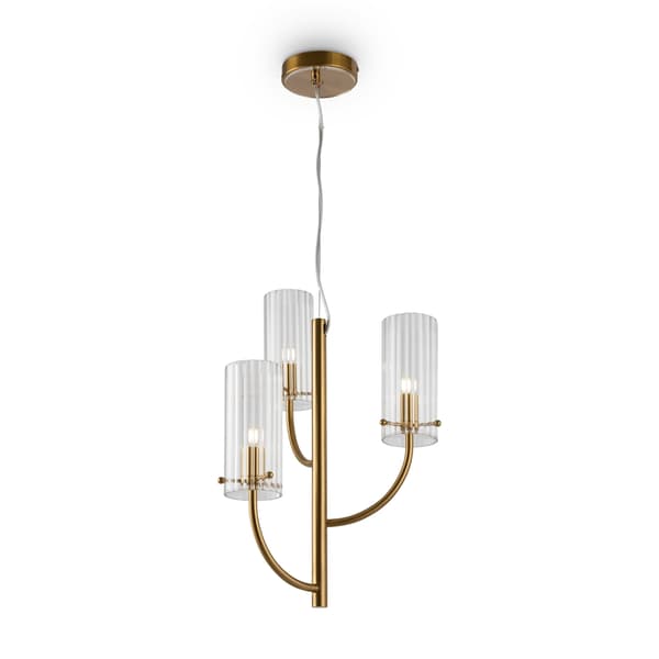 Glamour krystal pendel Arco Maytoni MOD223PL-03BS