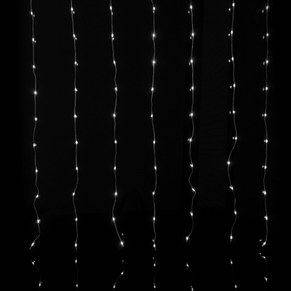 Lyskæde julelys 200 LED 2x1m 6500K DC 5V MAGISKE LYS Ecolight