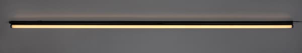 Sort underskabslampe 149 cm til køkken, variabel farve LED 20W BAREG Rabalux