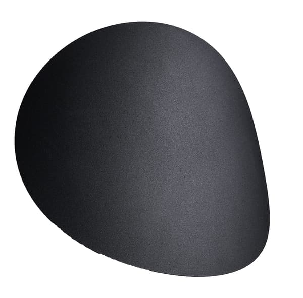 SENSES-seinävalaisin, musta, Sollux Lighting, malli SL.0935