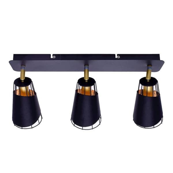 Loftlampe 3x40W E14 RICK ML5567 Milagro