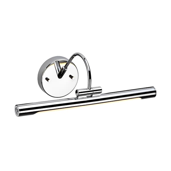 Billedvæglampe LED 6.6W 39 cm poleret krom Alton Elstead