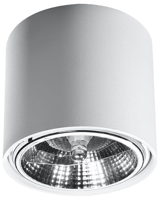 Spot TIUBE valkoinen Sollux Lighting SL.0695