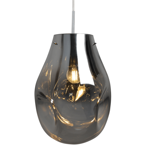 Riippuvalaisin kromi E27 KIMBERLY 316271 Polux