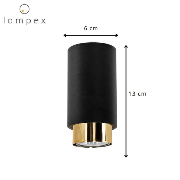 Loftspot Glori 1 Lampex LPX0091/1 CZA
