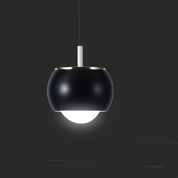 LED pendellampe 3000K sort V-TAC VT-7830-10078