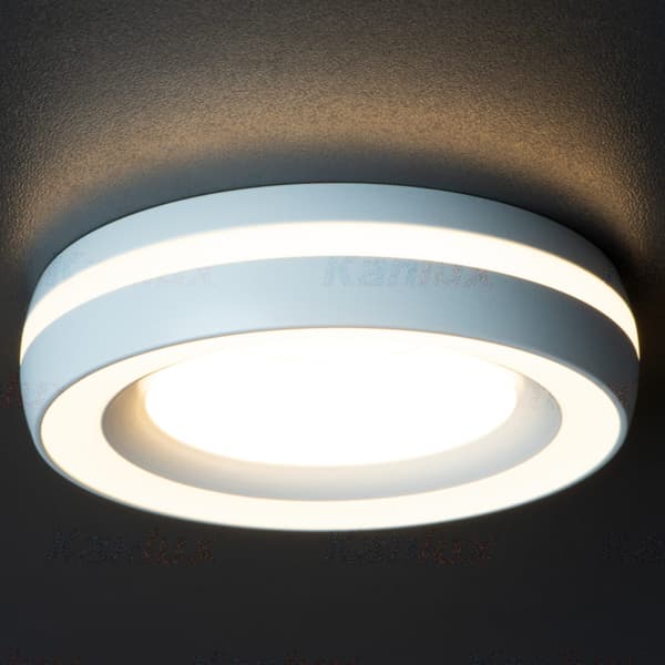 Kanlux ELICEO vit metall LED-spotlight 35285