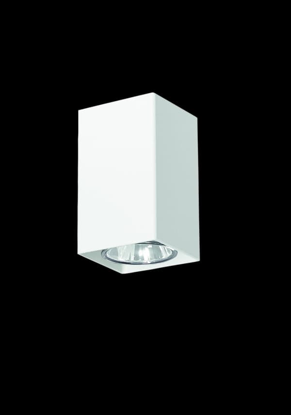 Spot Lampex Nero vit 499/C