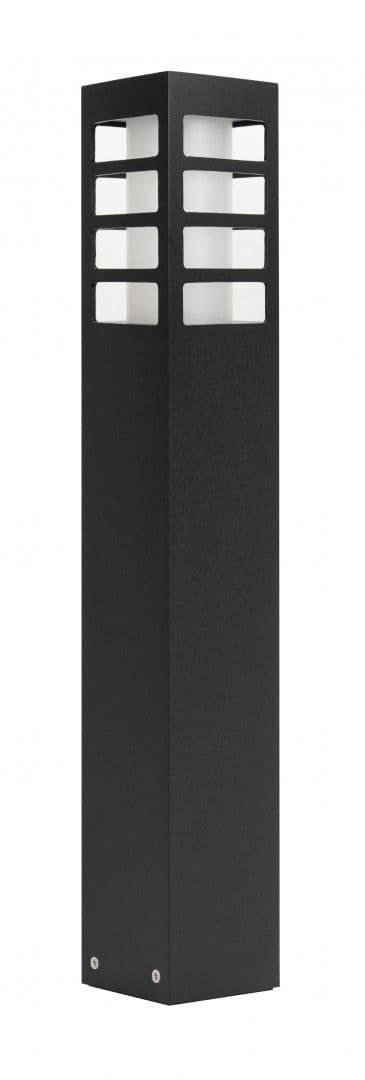 Havepullert 50 cm 1xE27 sort IP54 SU-MA RADO RADO III 2 BL