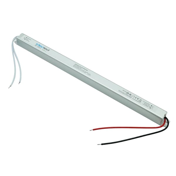 LED SLIM møbelstrømforsyning 12V DC 48W Idealed ID-3053