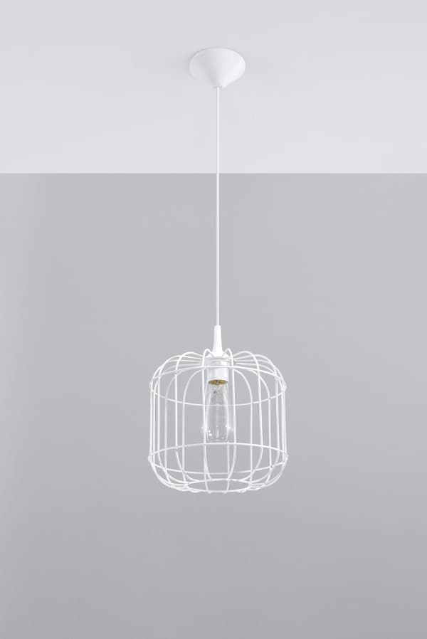 CELTA Pendellampe Hvid Sollux Lighting SL.0295