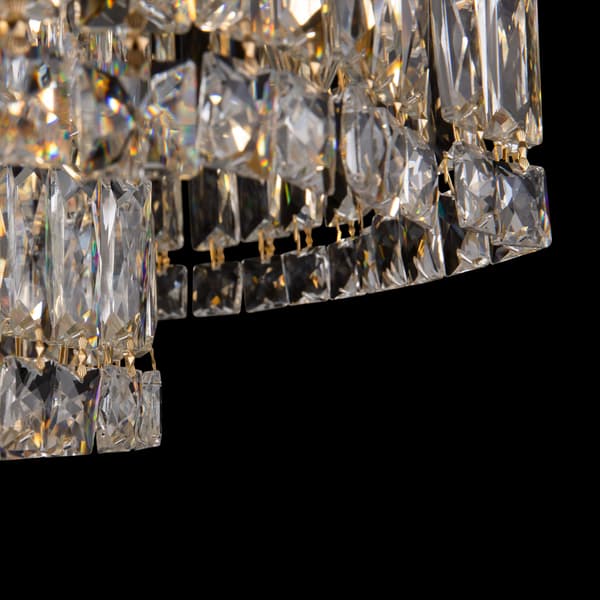 Krystal loftlampe guld Dune Maytoni DIA005CL-06G
