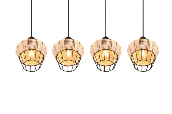 BORKA lysekrone brun RL R31264036