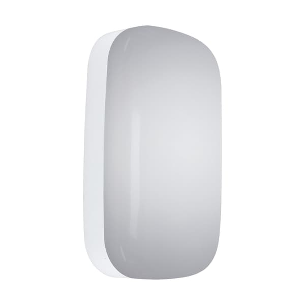 Udendørs væglampe hvid rektangulær variabel farve LED 15W IP65 ABEL Struhm