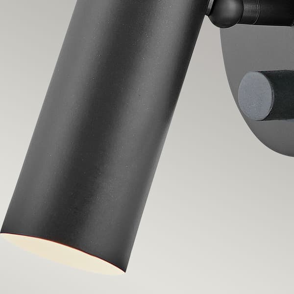 LED-læselampe med afbryder sort Dax LED 8W Hinkley