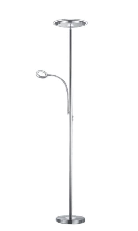 ACKBAR LED gulvlampe sølv RL R42752107