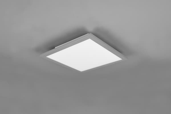 Loftlampe moderne indbygget LED ALPHA sølv RL R62323087