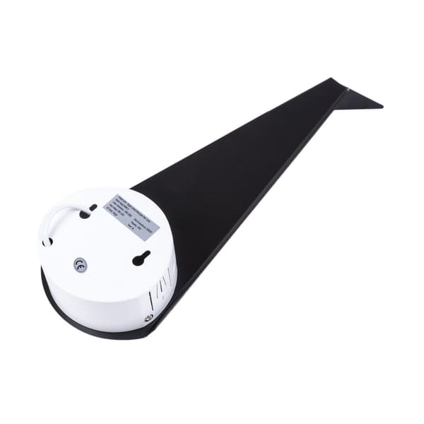 LED-seinävalaisin Paw Abigali Pawn Musta