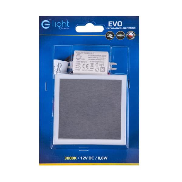 Trappbelysning 1x0.6W LED EVO EKS0910 Eko-Light